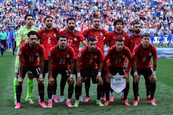 منتخب مصر يتوجه إلى مدينة دالاس الأربعاء استعداد ا لمواجهة أستراليا