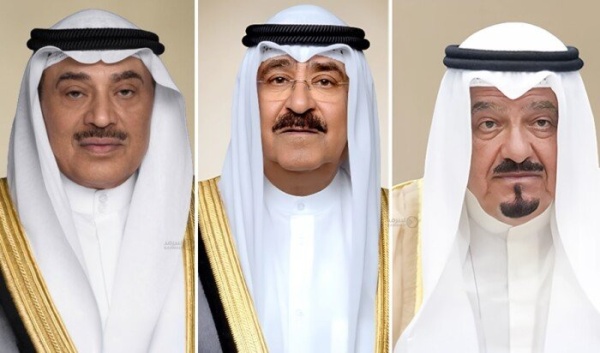 القيادة الكويتية تعزي أمير قطر في ضحايا انفجار منطقة رأس لفان الصناعية