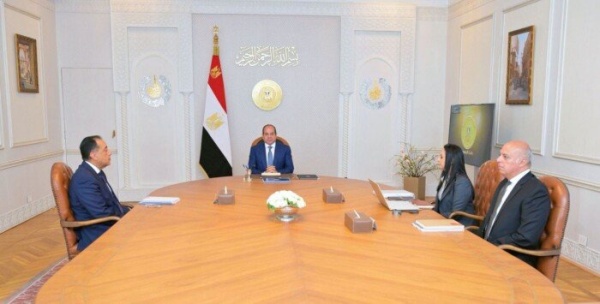 مصر الرئيس السيسي يتابع م ستجدات جهود حوكمة وتحديث منظومة الدعم والحماية الاجتماعية