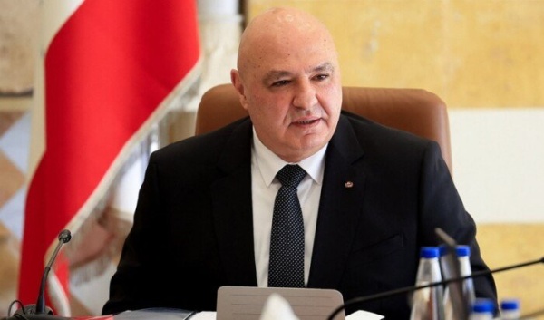 الرئيس اللبناني نرحب بأي دعم يساهم في وقف إطلاق النار بما في ذلك الدعم الإيراني