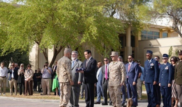 روبيو الكويت شريك لا غنى عنه للأمن والاستقرار الإقليميين روبيو الكويت شريك لا غنى عنه للأمن والاستقرار الإقليميين