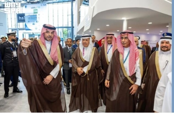 الشركة السعودية للصناعات العسكرية تختتم م شاركتها في معرض يوروساتوري للدفاع والأمن في باريس الشركة السعودية للصناعات العسكرية تختتم م شاركتها في معرض يوروساتوري للدفاع والأمن في باريس