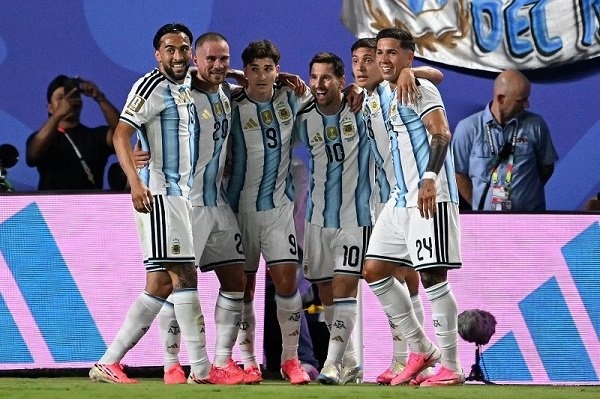 بث مباشر شاهد مباراة الأرجنتين والنمسا في كأس العالم 2026
