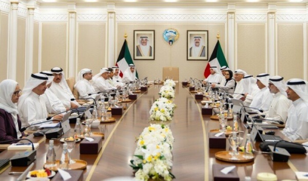 مجلس الوزراء الكويتي يط لع على تكليف ولي العهد بترؤس وفد الكويت في الجمعية العامة للأمم المتحدة مجلس الوزراء الكويتي يط لع على تكليف ولي العهد بترؤس وفد الكويت في الجمعية العامة للأمم المتحدة