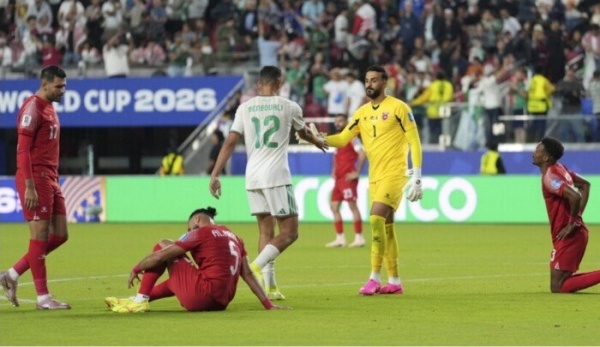 منتخب النشامى يودع كأس العالم 2026 منتخب النشامى يودع كأس العالم 2026