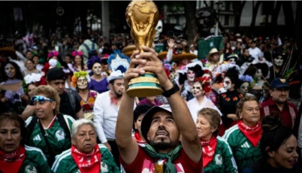 إجراءات استثنائية بالمكسيك قبل المباراة الافتتاحية لكأس العالم إجراءات استثنائية بالمكسيك قبل المباراة الافتتاحية لكأس العالم