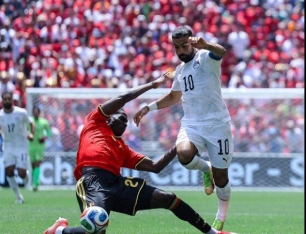 منتخب مصر يفتتح مشواره بتعادل إيجابي بكأس العالم منتخب مصر يفتتح مشواره بتعادل إيجابي بكأس العالم