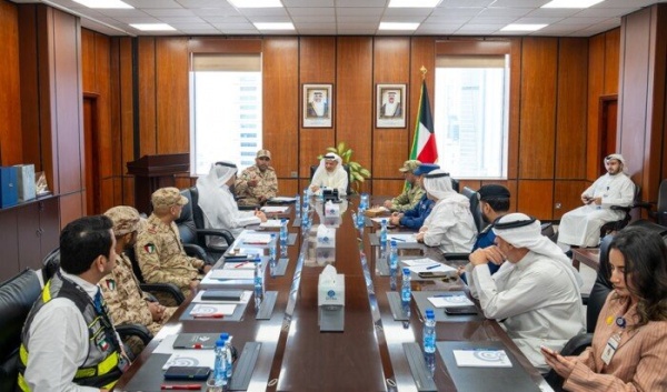 الكويت أمان يطلع على منظومة الجاهزية وإدارة الطوارئ لدى هيئة الاتصالات الكويت أمان يطلع على منظومة الجاهزية وإدارة الطوارئ لدى هيئة الاتصالات