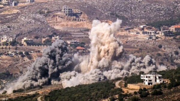 ثمانية قتلى و32 جريحا في غارة إسرائيلية على مدينة صور جنوبي لبنان