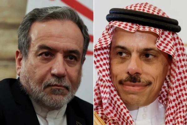 السعودية وإيران تبحثان تطورات المفاوضات بين طهران وواشنطن والأوضاع الإقليمية