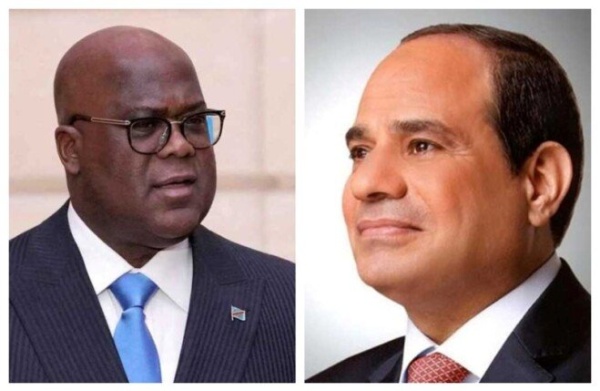 مصر الرئيس السيسي ونظيره الكونغولي يعقدان اليوم جلسة مباحثات رسمية