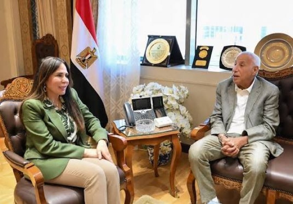 وزيرة الإسكان تستقبل حسين لبيب وتؤكد تقديرها للزمالك باعتباره من أعرق أندية مصر وأفريقيا
