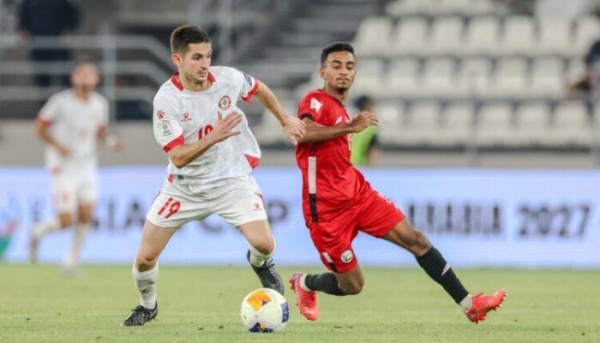 بث مباشر شاهد مباراة لبنان واليمن في تصفيات كأس آسيا