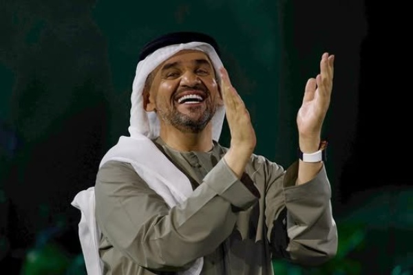 حسين الجسمي يسجل حضوره في المغرب كأول فنان عربي يقف على خشبة المسرح الملكي ما القصة حسين الجسمي يسجل حضوره في المغرب كأول فنان عربي يقف على خشبة المسرح الملكي ما القصة