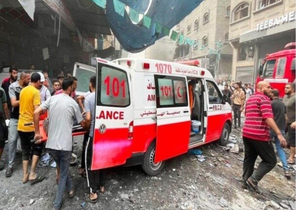 استشهاد فلسطينية وإصابة 16 آخرين في قصف إسرائيلي على جنوبي قطاع غزة