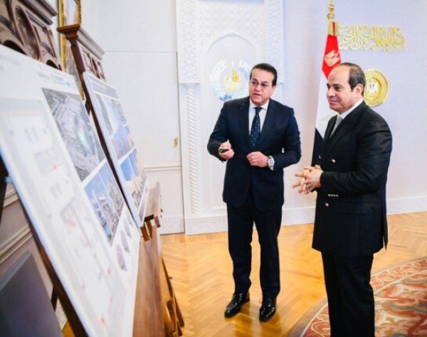 مصر مشروعان لإنشاء أول مركز مصري للمحاكاة الطبية ومدينة المستشفيات والمعاهد التعليمية للبحوث مصر مشروعان لإنشاء أول مركز مصري للمحاكاة الطبية ومدينة المستشفيات والمعاهد التعليمية للبحوث