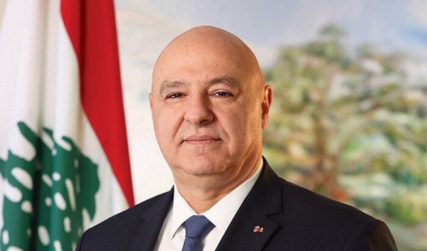 الرئيس اللبناني يدين الاعتداءات الإيرانية على الكويت والبحرين انتهاك صارخ
