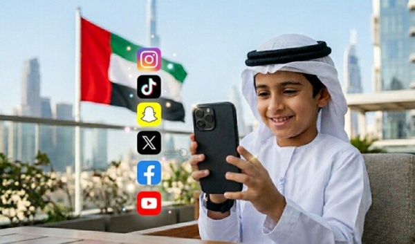 تفاصيل قرار الإمارات غير المسبوق بحظر استخدام منصات التواصل الاجتماعي للأطفال أقل من 15 عام ا تفاصيل قرار الإمارات غير المسبوق بحظر استخدام منصات التواصل الاجتماعي للأطفال أقل من 15 عام ا