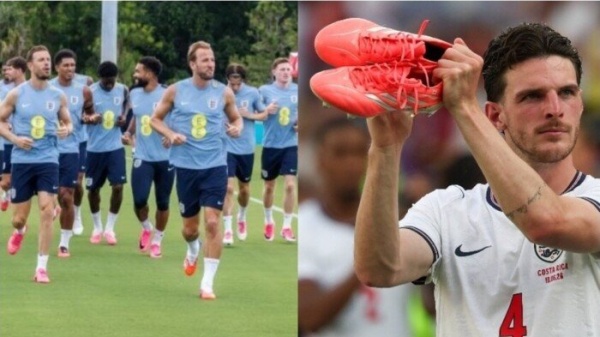 تفاصيل سرقة محتويات غرفة منتخب إنجلترا تفاصيل سرقة محتويات غرفة منتخب إنجلترا