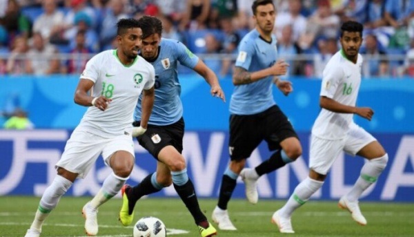 بث مباشر شاهد مباراة السعودية وأوروغواي في كأس العالم 2026