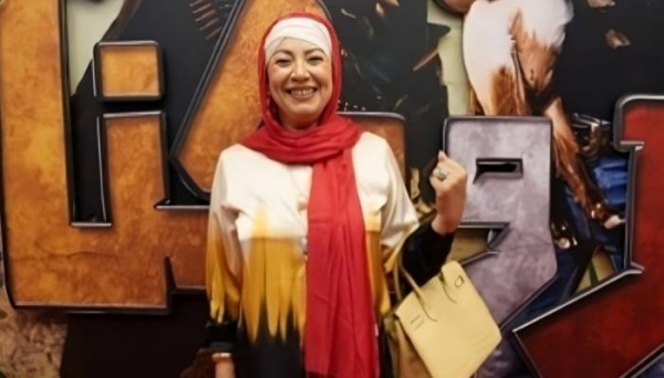 شاهد بالصور انتصار تخطف الأنظار بإطلالة مستوحاة من شخصيتها في صقر وكناريا شاهد بالصور انتصار تخطف الأنظار بإطلالة مستوحاة من شخصيتها في صقر وكناريا