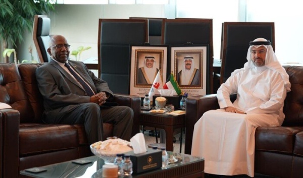 الكويت رئيس الطيران المدني يبحث مع سفير السودان تعزيز التعاون في مجالات النقل الجوي الكويت رئيس الطيران المدني يبحث مع سفير السودان تعزيز التعاون في مجالات النقل الجوي
