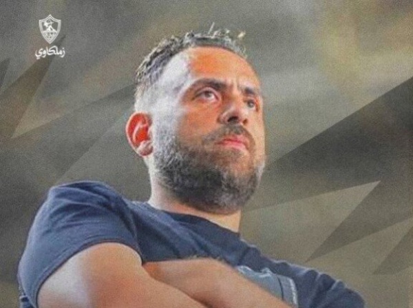 رسمي ا انتهاء رحلة جون إدوارد مع الزمالك