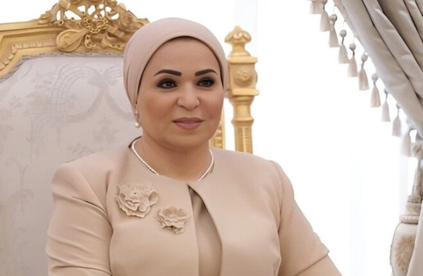 السيدة انتصار السيسي تظل ثورة 23 يوليو علامة مضيئة في تاريخ وطننا السيدة انتصار السيسي تظل ثورة 23 يوليو علامة مضيئة في تاريخ وطننا