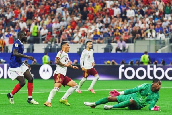 بثنائية نظيفة إسبانيا تطيح بفرنسا وتحجز مقعدها بنهائي كأس العالم بثنائية نظيفة إسبانيا تطيح بفرنسا وتحجز مقعدها بنهائي كأس العالم