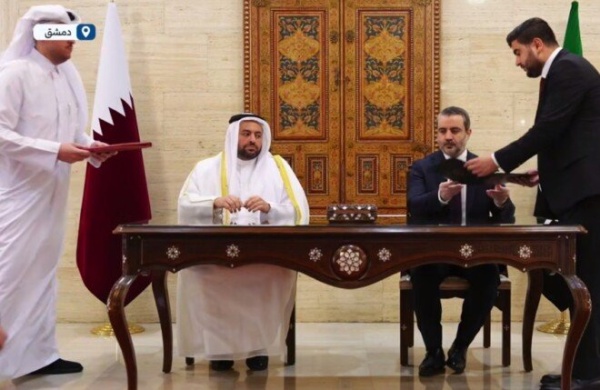 سوريا وقطر تعززان التعاون بتوقيع مذكرة للتدريب والدراسات الدبلوماسية سوريا وقطر تعززان التعاون بتوقيع مذكرة للتدريب والدراسات الدبلوماسية