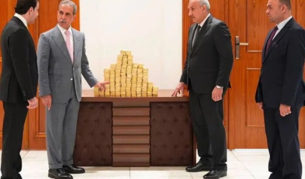 القضاء العراقي يسترد 375 كيلوغرام ا من الذهب في قضية فساد وكيل وزارة النفط