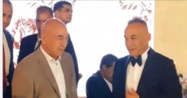 بحضور نجوم الكرة وشخصيات عامة إبراهيم حسن يحتفل بزفاف ابنته بحضور نجوم الكرة وشخصيات عامة إبراهيم حسن يحتفل بزفاف ابنته