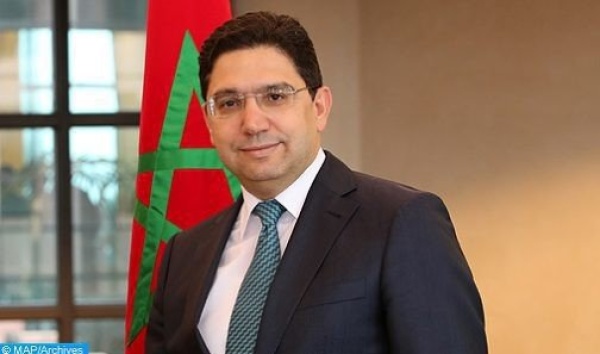 وزير خارجية المغرب يشيد بتميز علاقات التعاون والشراكة مع رومانيا وزير خارجية المغرب يشيد بتميز علاقات التعاون والشراكة مع رومانيا