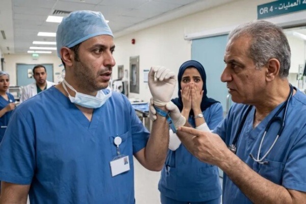 شكوى تكشف مفاجأة طبيب مزيف يمارس جراحة الأعصاب والعمود الفقري لسنوات رغم عدم امتلاكه أي مؤهل علمي شكوى تكشف مفاجأة طبيب مزيف يمارس جراحة الأعصاب والعمود الفقري لسنوات رغم عدم امتلاكه أي مؤهل علمي