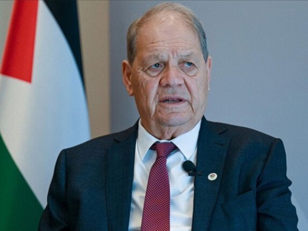 رئيس المجلس الوطني الفلسطيني يحمل الولايات المتحدة مسؤولية ما يجري في غزة رئيس المجلس الوطني الفلسطيني يحمل الولايات المتحدة مسؤولية ما يجري في غزة