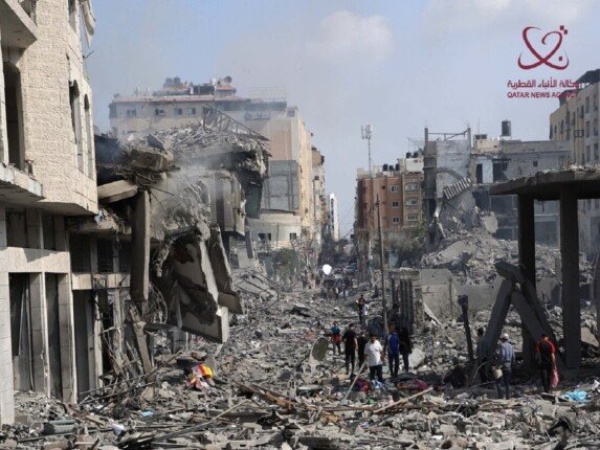 استشهاد فلسطيني وإصابة آخرين في غارات إسرائيلية متفرقة على قطاع غزة