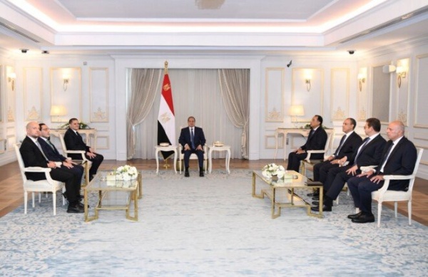 الرئيس السيسي وعبد الحميد الدبيبة يؤكدان أهمية تسوية النزاعات التي تشهدها المنطقة عبر الحوار والوسائل السلمية