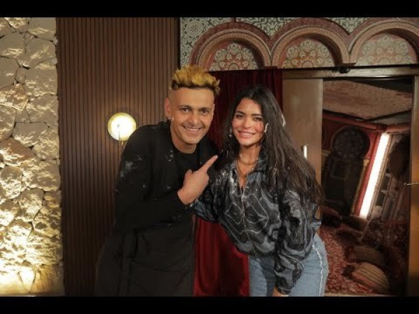 إنتهاء أزمة الفنان رامز جلال والفنانة أسماء جلال كواليس وتفاصيل الصلح