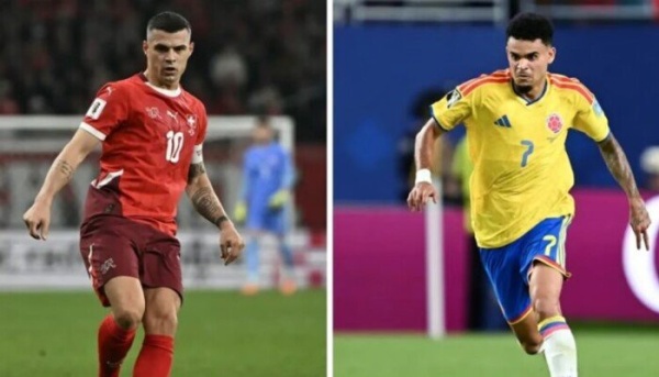 بث مباشر مشاهدة مباراة سويسرا وكولومبيا في دور الـ16 كأس العالم 2026 بث مباشر مشاهدة مباراة سويسرا وكولومبيا في دور الـ16 كأس العالم 2026