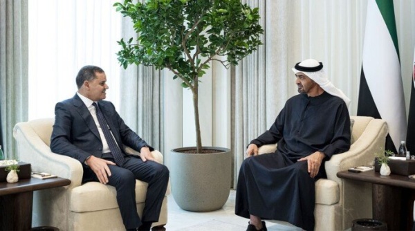 رئيس الإمارات يلتقي رئيس حكومة الوحدة الوطنية الليبية رئيس الإمارات يلتقي رئيس حكومة الوحدة الوطنية الليبية
