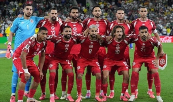 ظهور مادة محظورة في عينات 8 لاعبين من منتخب تونس بكأس العالم ظهور مادة محظورة في عينات 8 لاعبين من منتخب تونس بكأس العالم