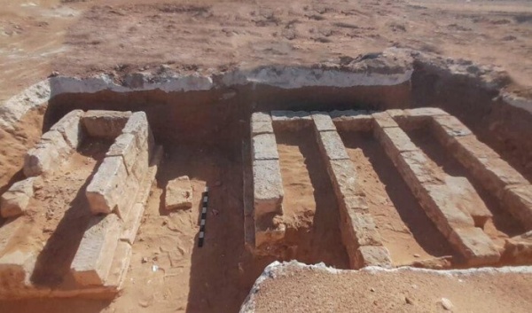 مصر تعلن اكتشاف 18 مقبرة أثرية جديدة بمدينة مارينا العلمين على الساحل الشمالي مصر تعلن اكتشاف 18 مقبرة أثرية جديدة بمدينة مارينا العلمين على الساحل الشمالي