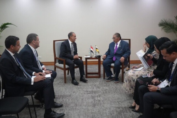 مصر عبد العاطي يبحث مع وزير الخارجية الثاني بسلطنة بروناي دار السلام سبل الارتقاء بالعلاقات الثنائية مصر عبد العاطي يبحث مع وزير الخارجية الثاني بسلطنة بروناي دار السلام سبل الارتقاء بالعلاقات الثنائية