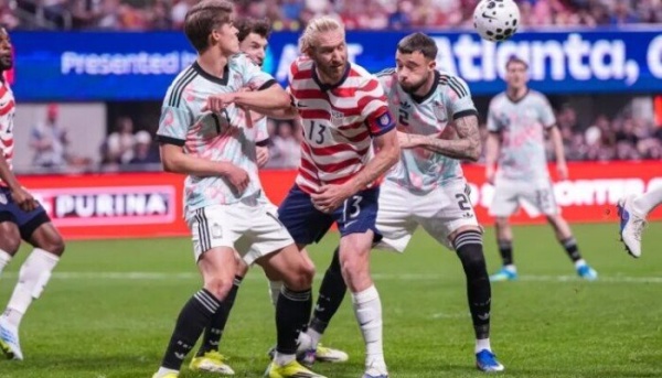 بث مباشر مشاهدة مباراة الولايات المتحدة وبلجيكا في دور الـ16 بكأس العالم 2026 بث مباشر مشاهدة مباراة الولايات المتحدة وبلجيكا في دور الـ16 بكأس العالم 2026