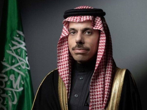 وزير الخارجية السعودي ونظيره الإيطالي يبحثان تطورات المنطقة وأمن الملاحة وتنفيذ حل الدولتين
