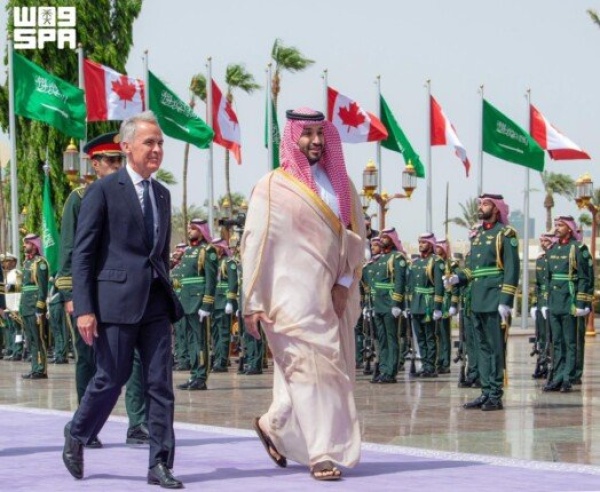 السعودية وكندا تشددان على أمن الملاحة في مضيق هرمز وتعزيز الشراكة الثنائية السعودية وكندا تشددان على أمن الملاحة في مضيق هرمز وتعزيز الشراكة الثنائية