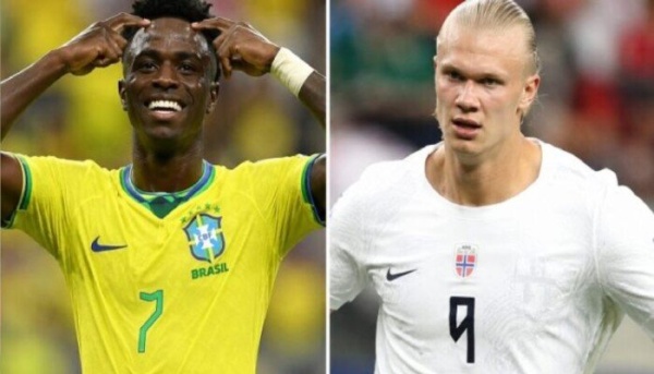 بث مباشر مشاهدة مباراة البرازيل والنرويج في دور الـ16 بكأس العالم 2026 بث مباشر مشاهدة مباراة البرازيل والنرويج في دور الـ16 بكأس العالم 2026