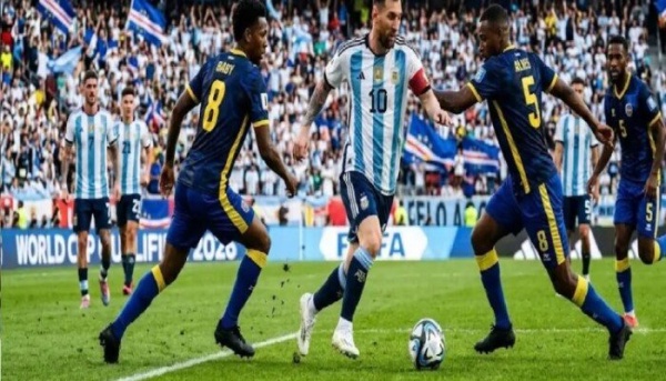 بث مباشر شاهد مباراة الأرجنتين والرأس الأخضر في دور الـ32 بكأس العالم 2026 بث مباشر شاهد مباراة الأرجنتين والرأس الأخضر في دور الـ32 بكأس العالم 2026