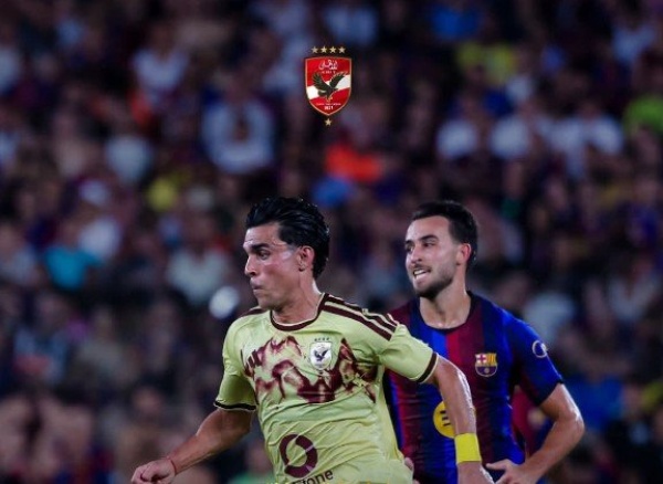 برشلونة يتو ج بكأس خوان جامبر بعد تغلبه على الأهلي برشلونة يتو ج بكأس خوان جامبر بعد تغلبه على الأهلي