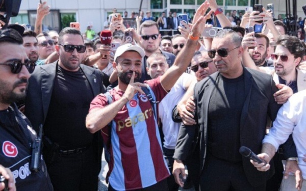 اليوم طرابزون سبور التركي يقدم محمد صلاح في ملعب بابارا بارك اليوم طرابزون سبور التركي يقدم محمد صلاح في ملعب بابارا بارك
